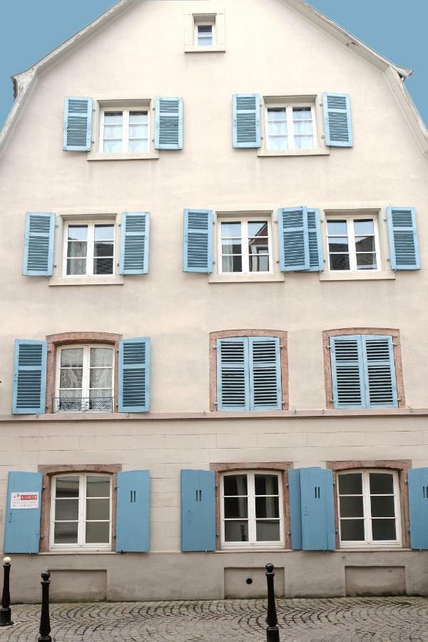 Appartements Chauffour - Colmar Centre Kültér fotó